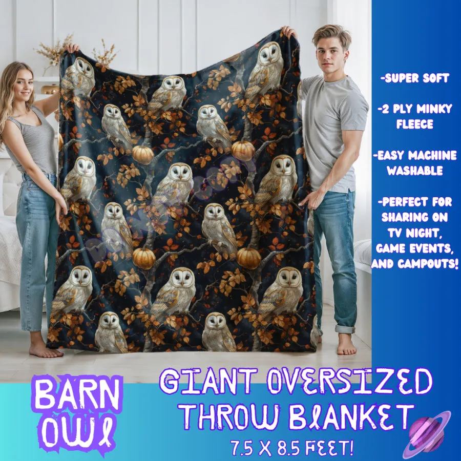 PREORDER Custom Giant Oversized Blankets - Closes 20 Aug - ETA late Nov 2024