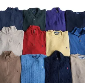 Ralph Lauren sweaters -65 pieces