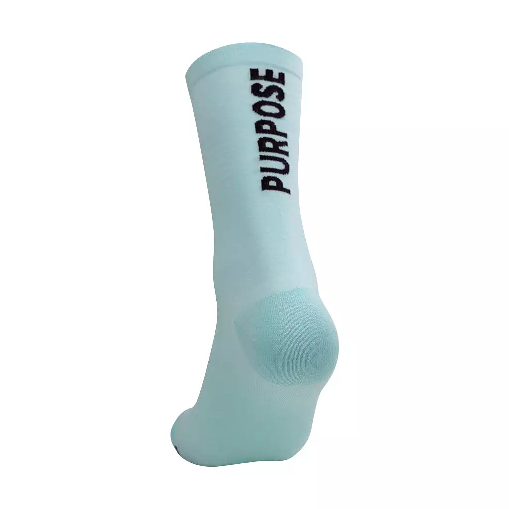 Running Socks for Training & Racing v2 (Purpose Wordmark)