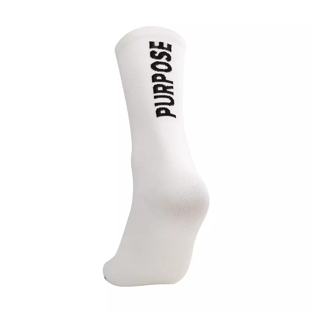 Running Socks for Training & Racing v2 (Purpose Wordmark)