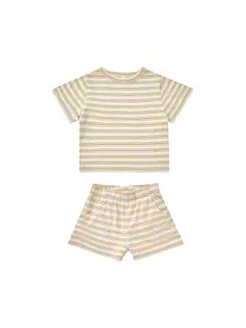 Rylee & Cru - Vintage Stripe Jersey Set