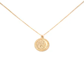 Saint Christopher Coin Necklace Wholesale