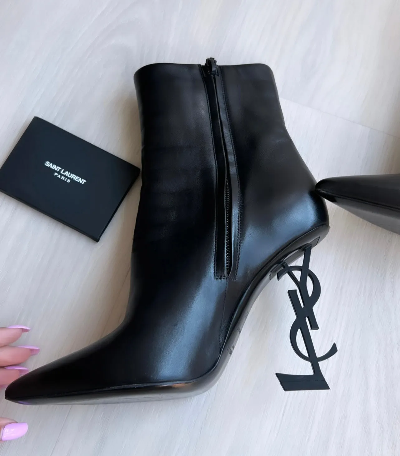 Saint Laurent Opyum Booties