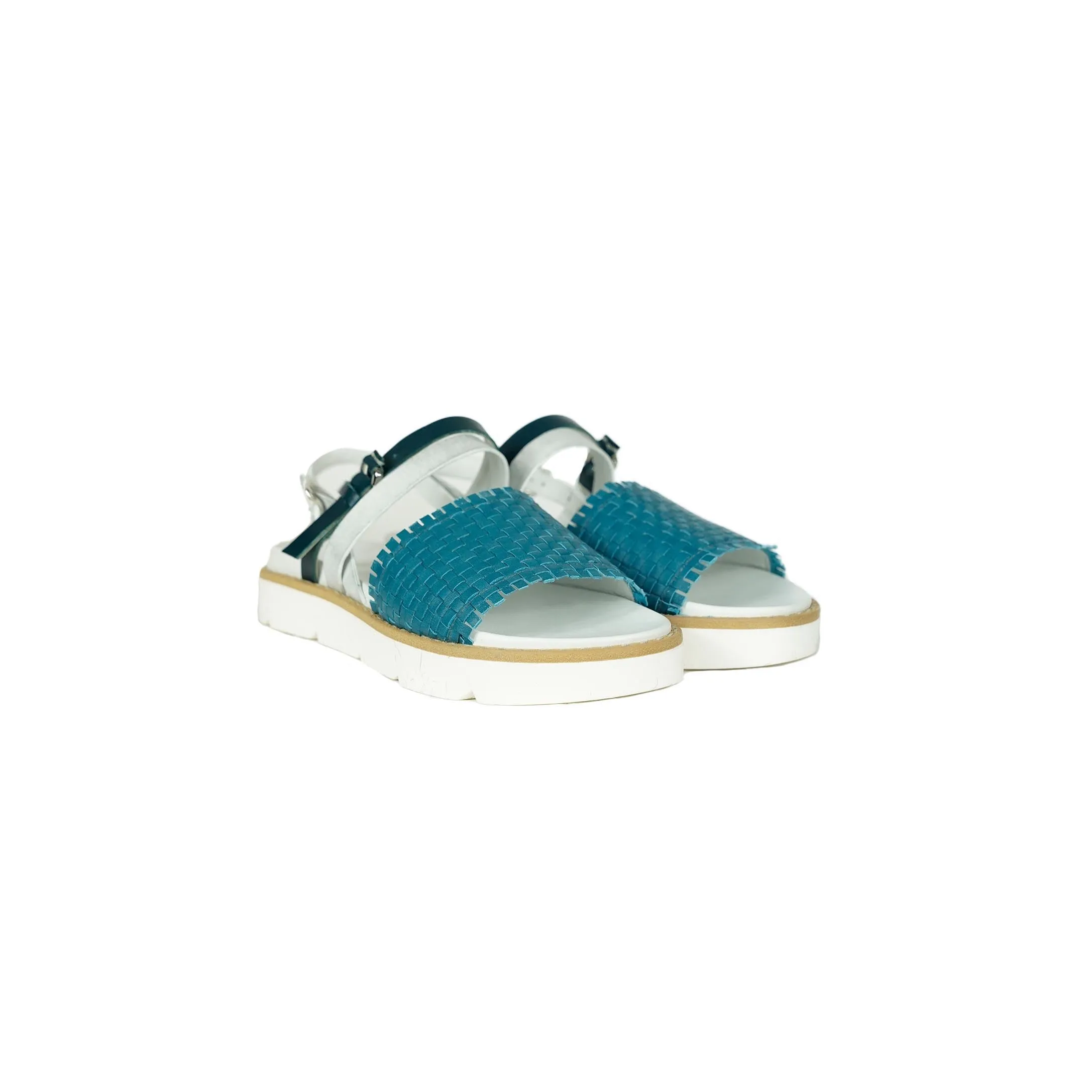 Sandal Intreccio Soft Light Blue