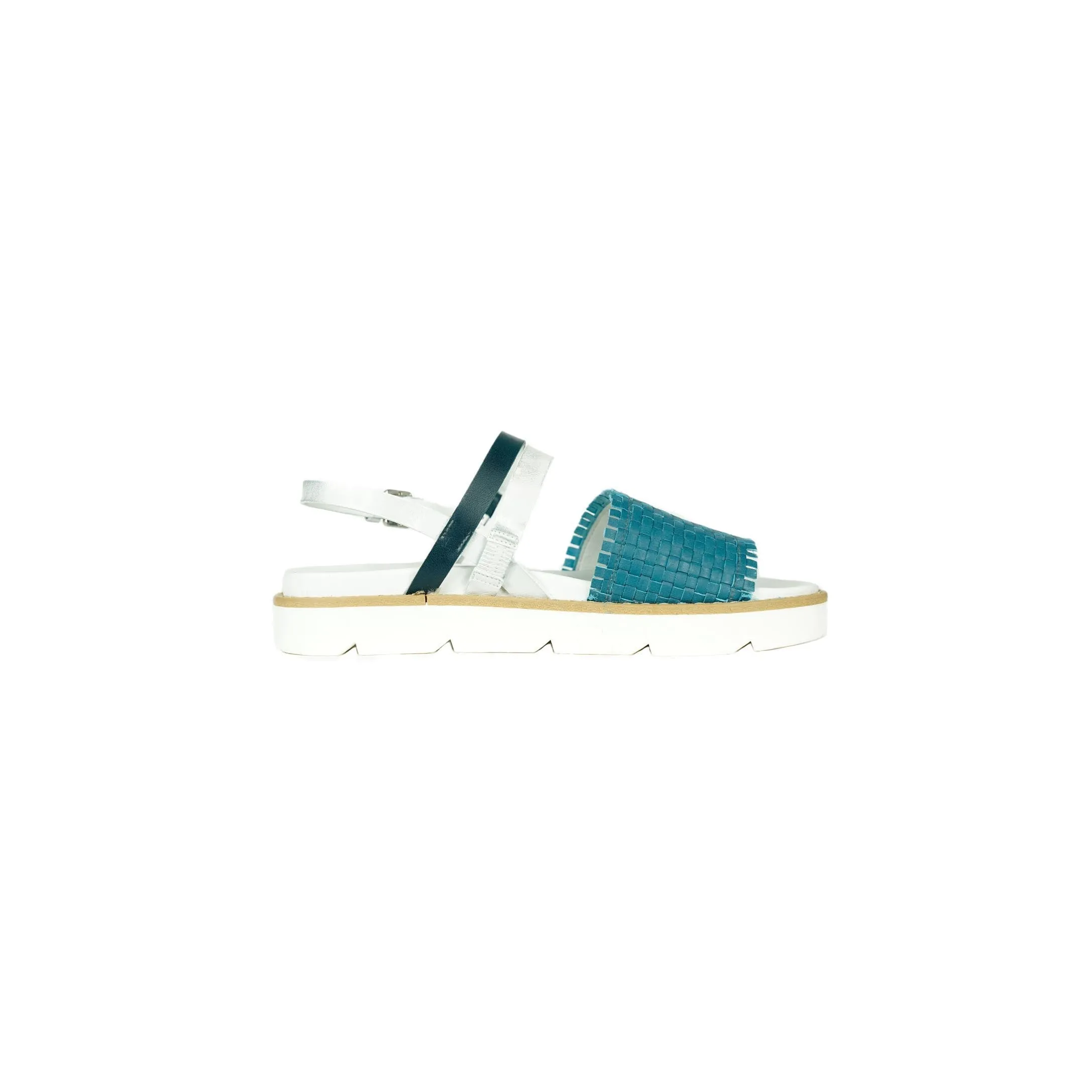 Sandal Intreccio Soft Light Blue