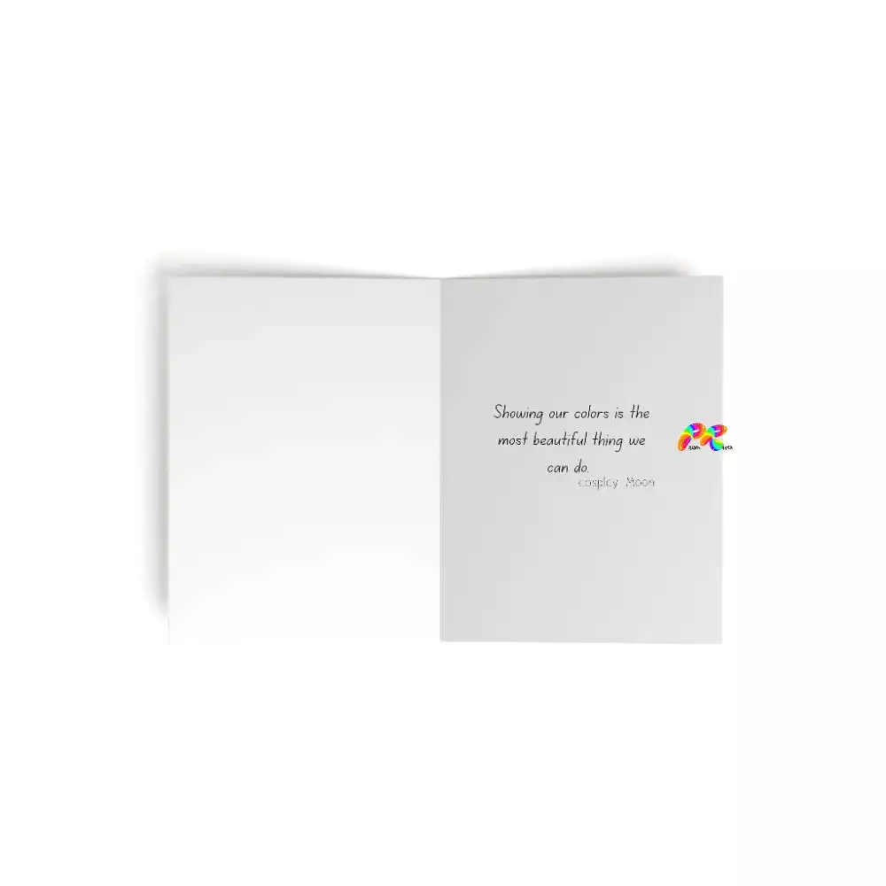 Show Your Colors, Encouraging Greeting Cards