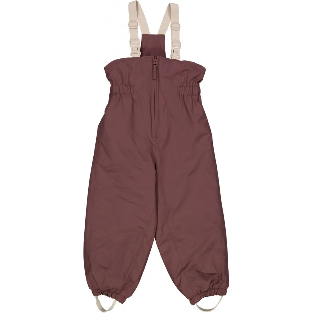 Ski Pants Sal Tech - eggplant