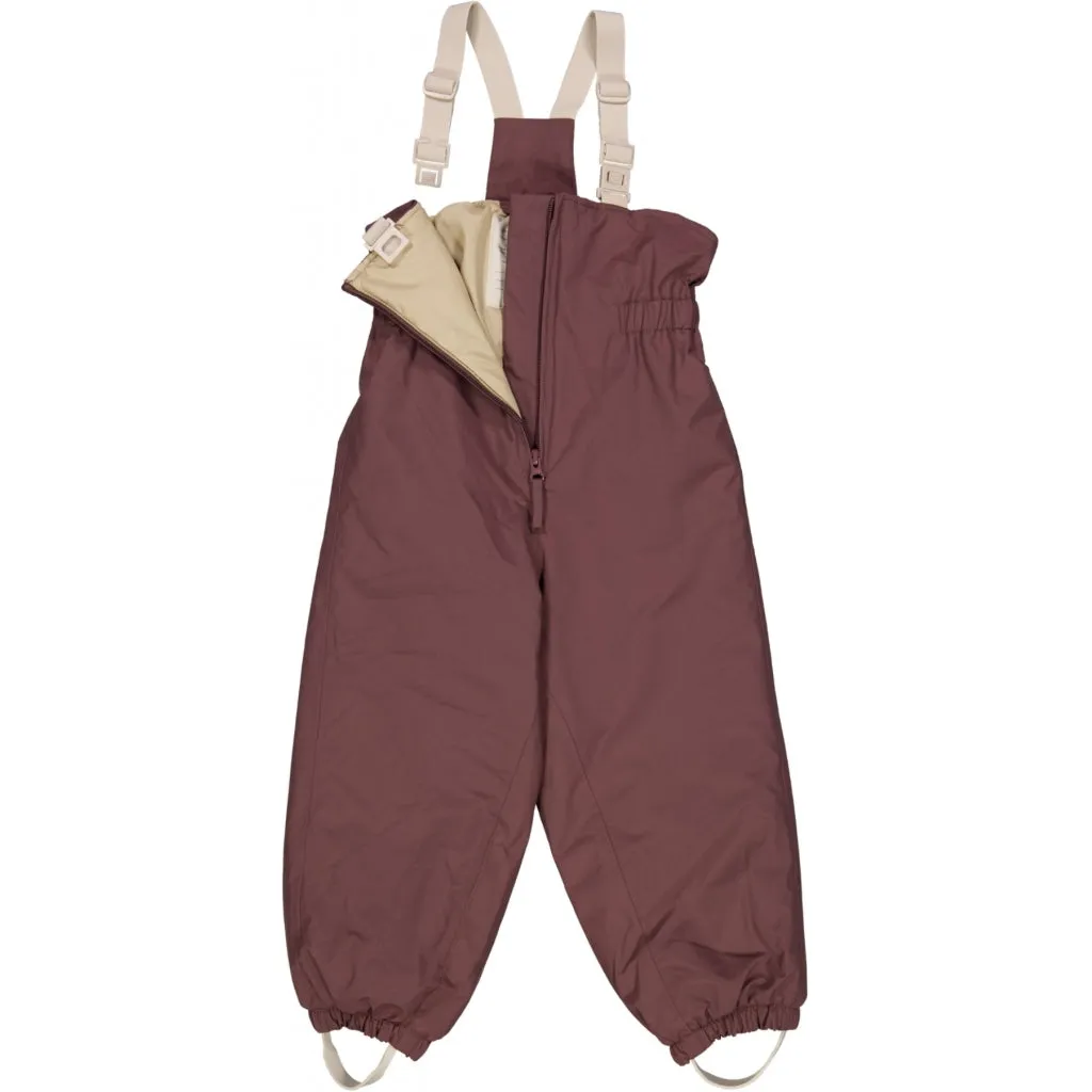 Ski Pants Sal Tech - eggplant