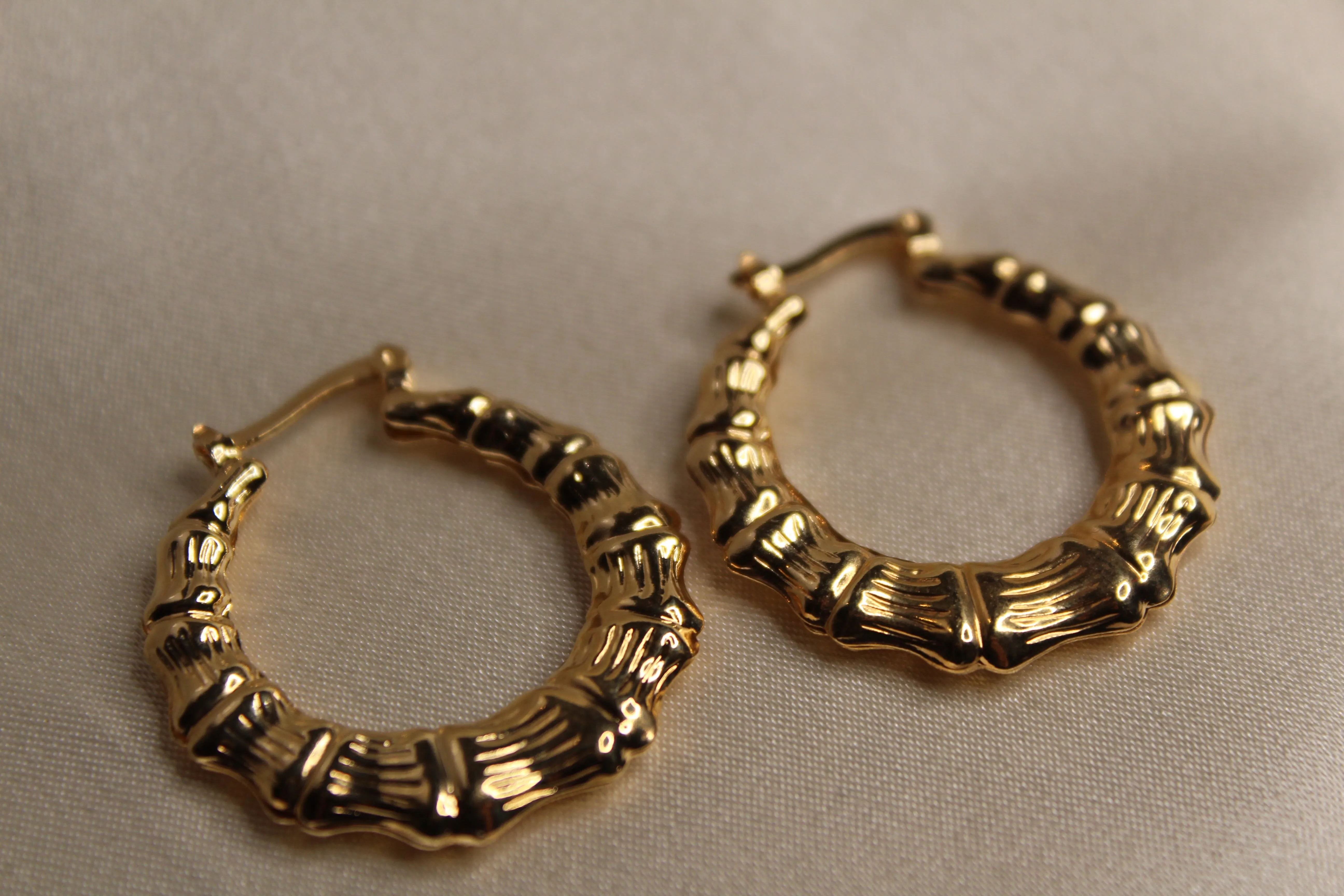 Skylar Bamboo Hoops