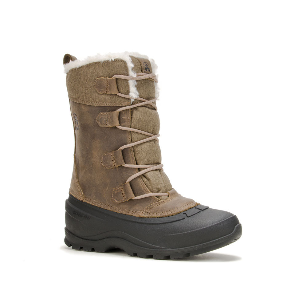 Snowgem Women's Insulated Snow Boot - Fossil