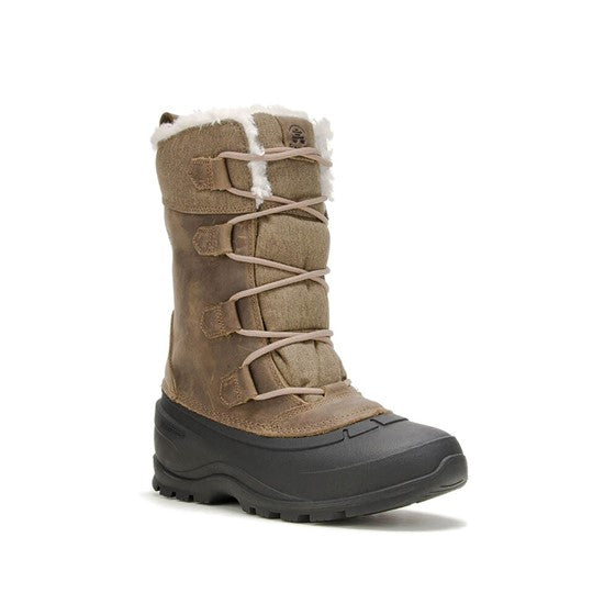 Snowgem Women's Insulated Snow Boot - Fossil