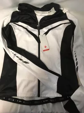 Specialized Women's RBX Comp L/S Jersey White Black Size Medium