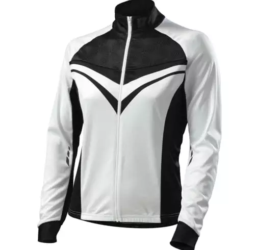 Specialized Women's RBX Comp L/S Jersey White Black Size Medium