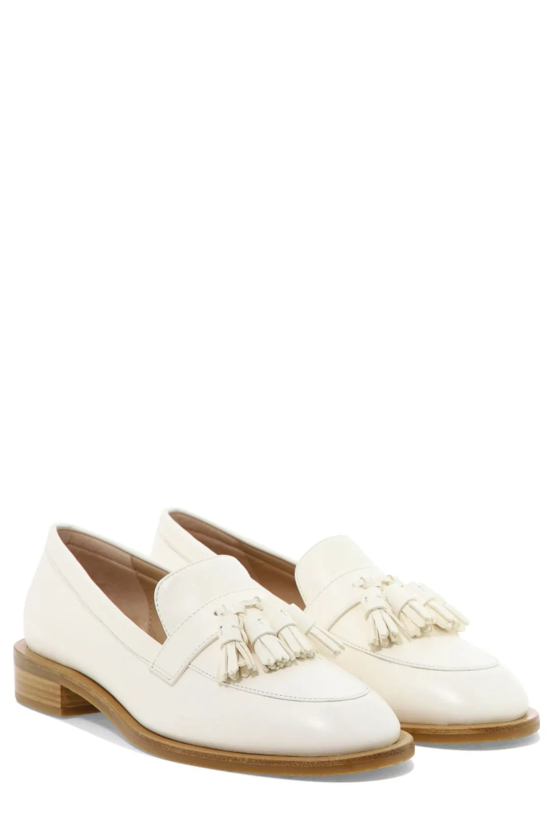 Stuart Weitzman Sutton Tassel Loafers