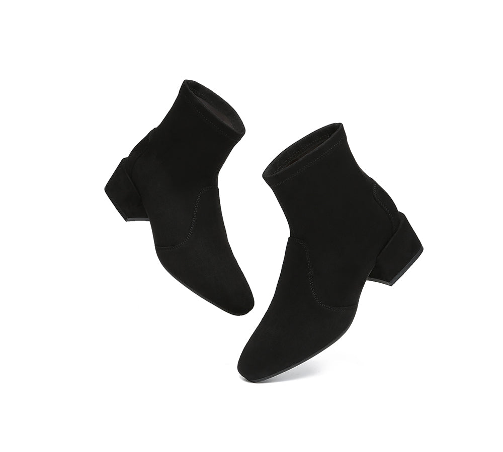 TARRAMARRA Ankle Sock Microsuede Boots Women Kenia