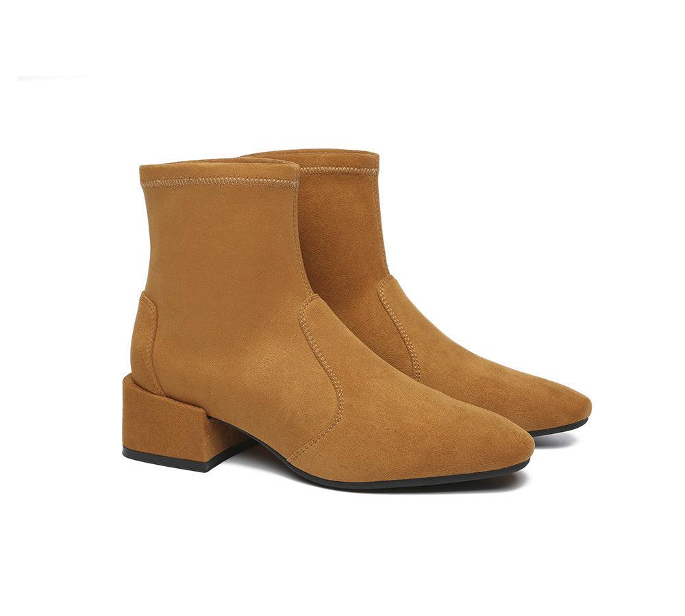 TARRAMARRA Ankle Sock Microsuede Boots Women Kenia