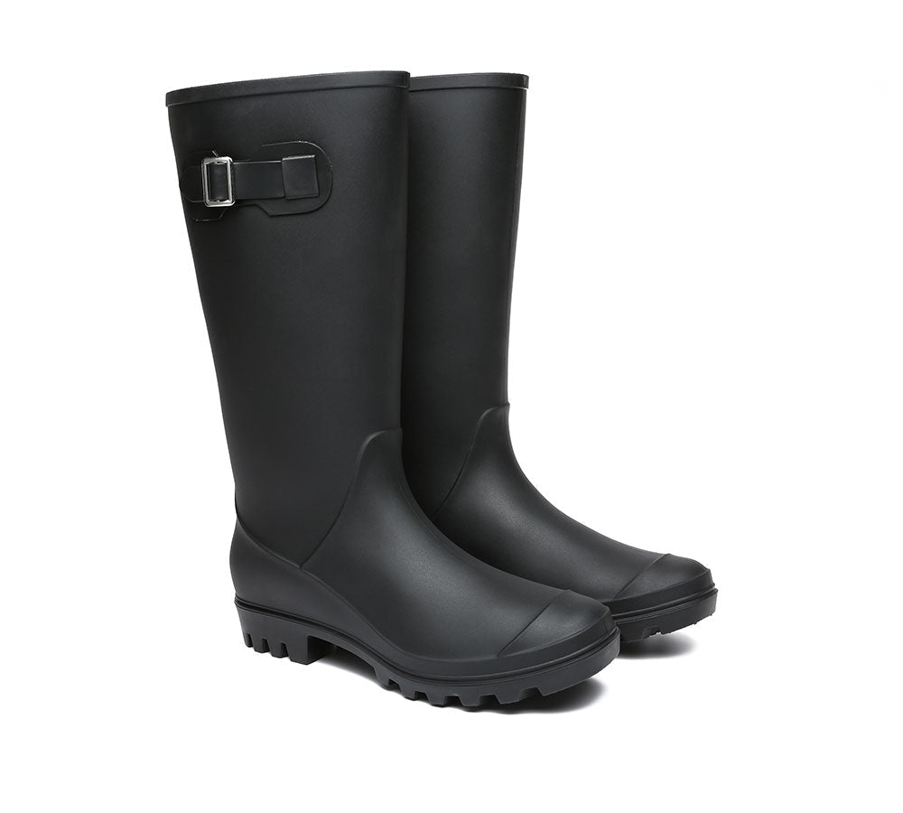 TARRAMARRA Rainboots ,Tall Gumboots Women Veronica With Wool Insoles