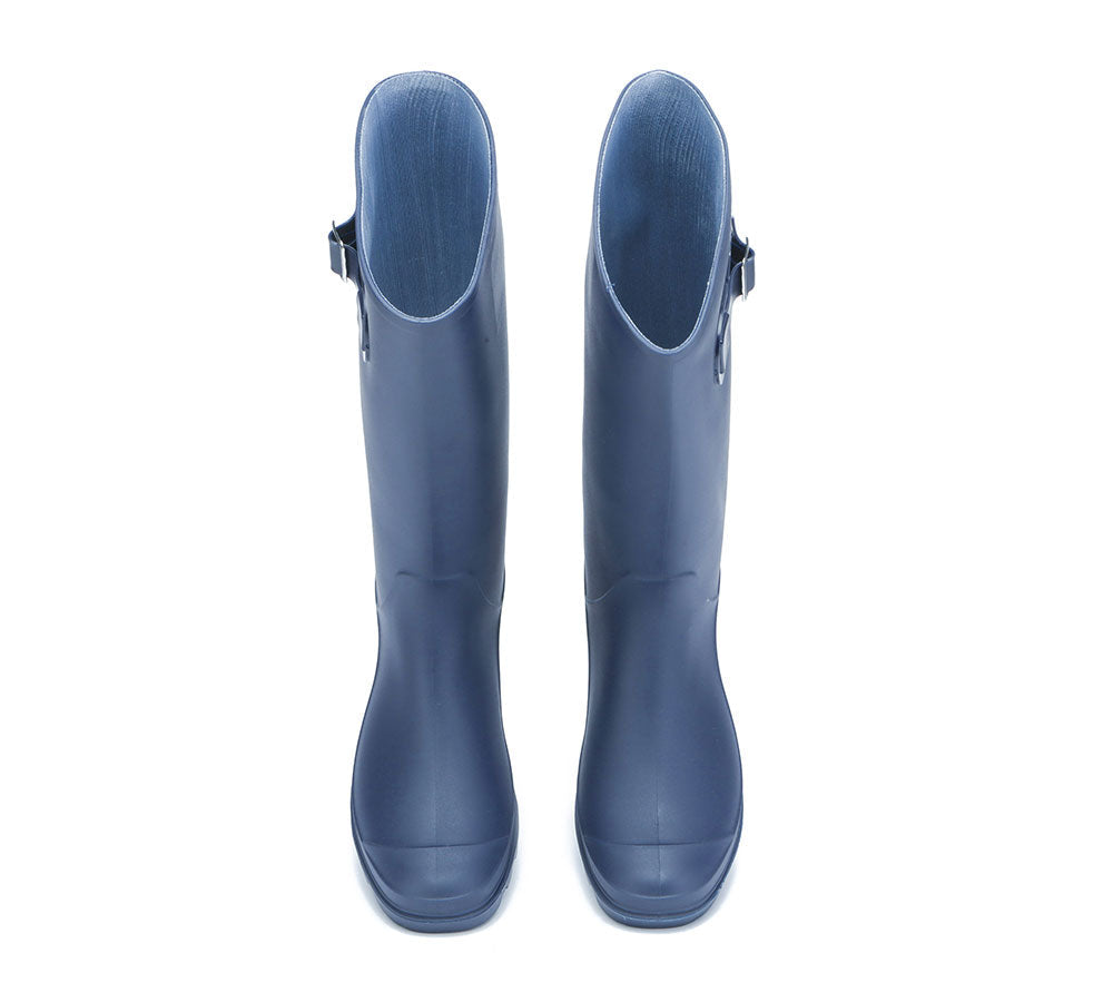 TARRAMARRA Rainboots ,Tall Gumboots Women Veronica With Wool Insoles