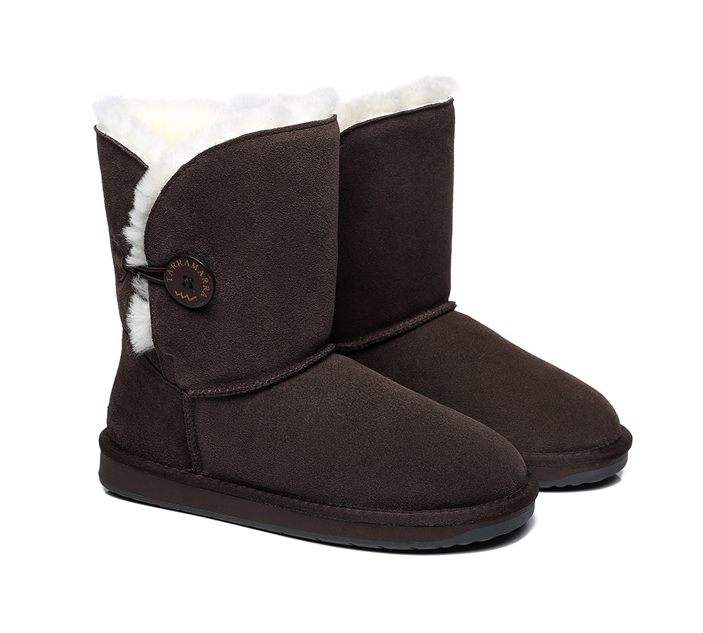 TARRAMARRA Short Button Women Boots