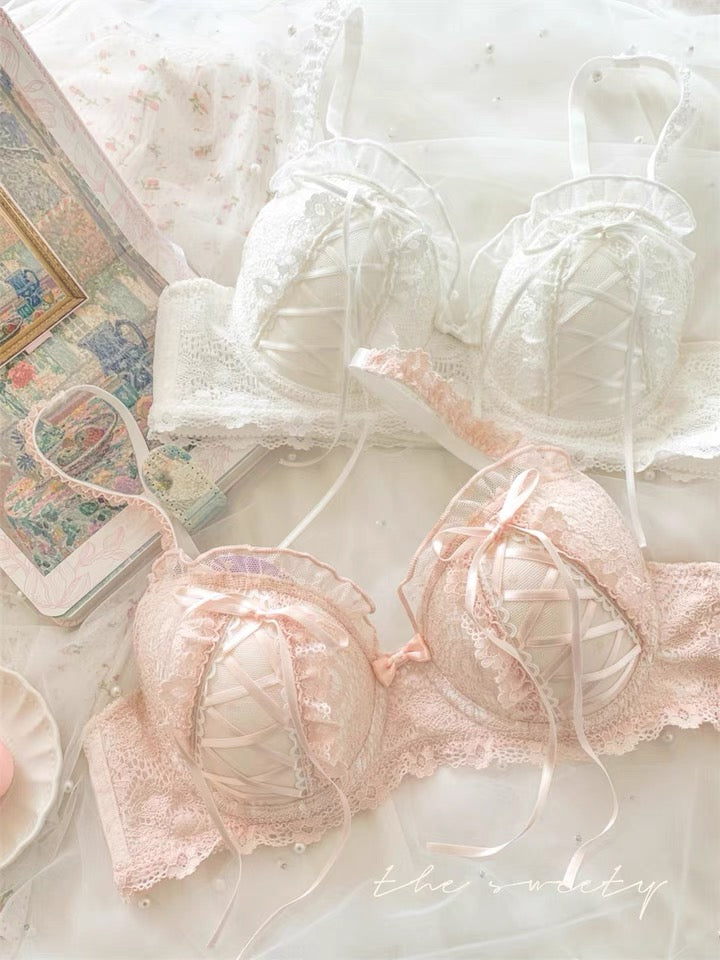 the ballet of Lolita bralette lingerie set