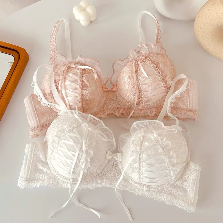 the ballet of Lolita bralette lingerie set