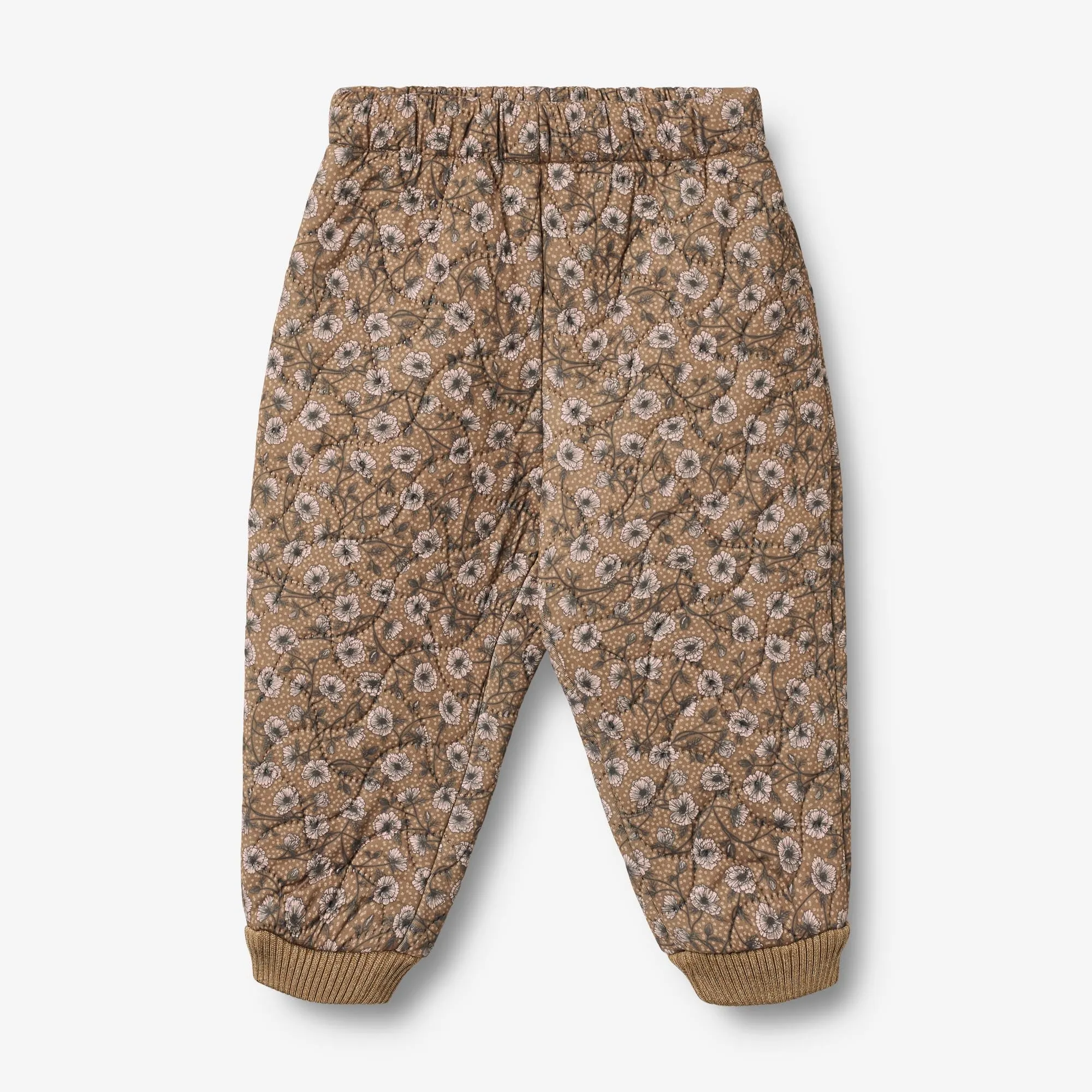 Thermo Pants Alex | Baby - caramel anemones