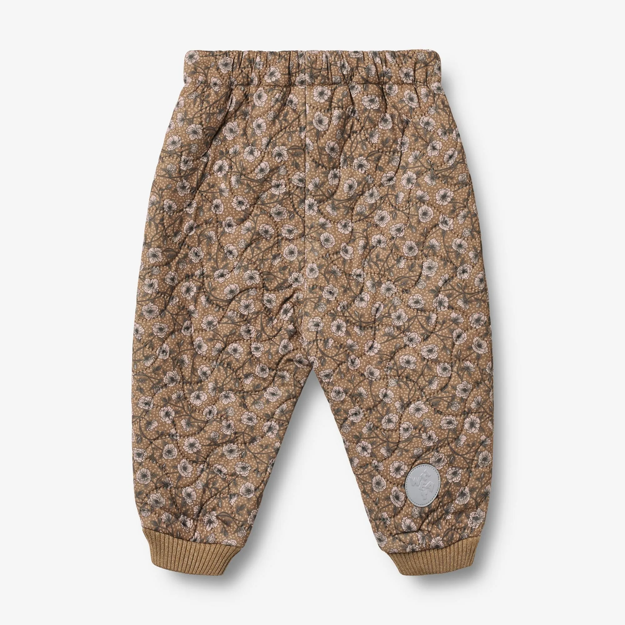 Thermo Pants Alex | Baby - caramel anemones