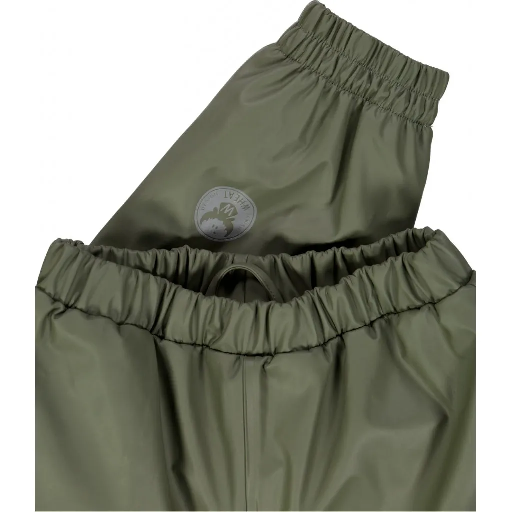 Thermo rain pants Um - tea leaf