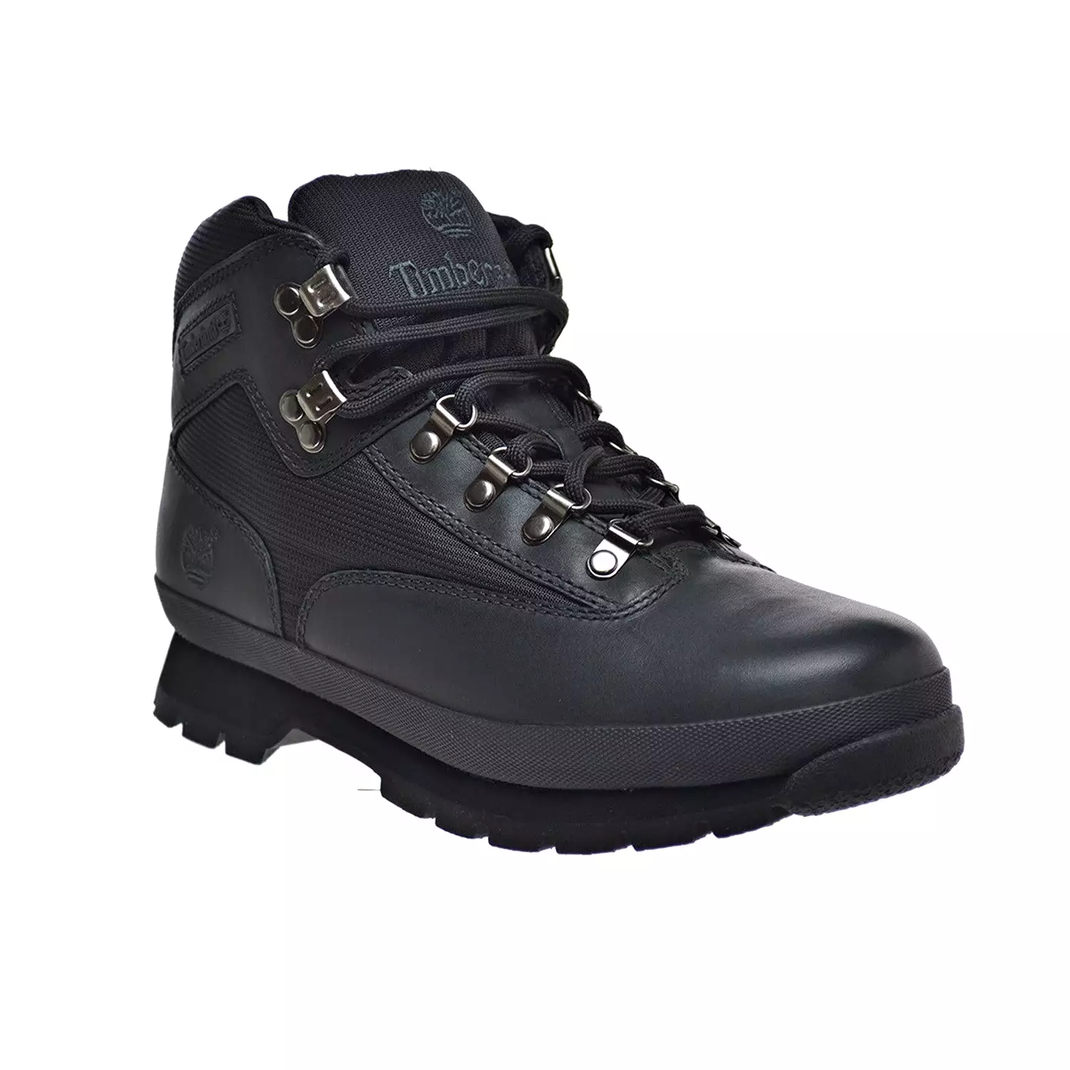 Timberland Euro HiKer Men's Leather Boots Black