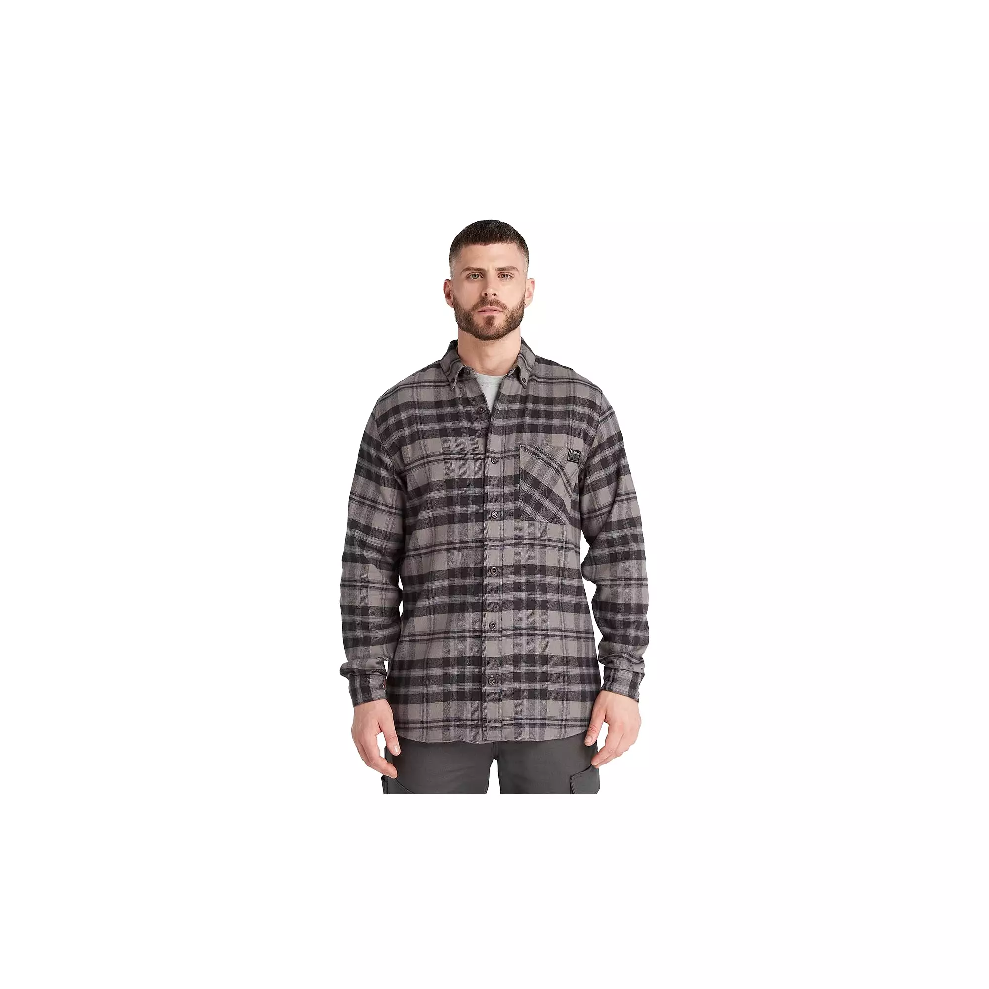 Timberland Pro Woodfort Mid Weight Flannel Shirt 2.0 Torando YD