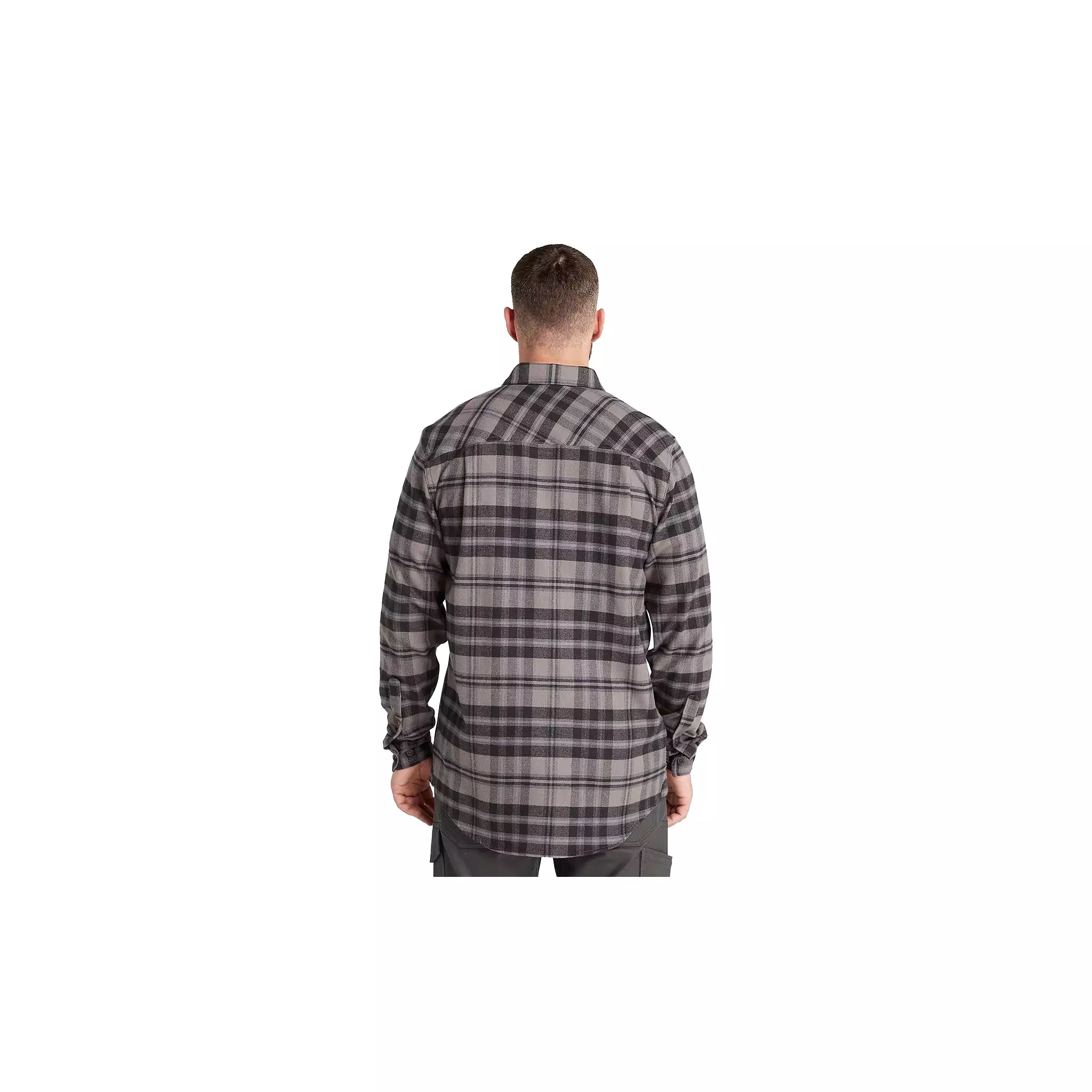 Timberland Pro Woodfort Mid Weight Flannel Shirt 2.0 Torando YD