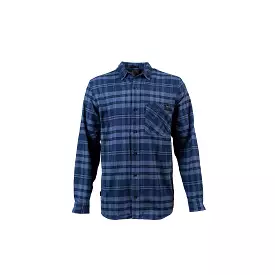 Timberland Pro Woodfort Mid Weight Flannel Shirt 2.0 Vintage Indigo YD