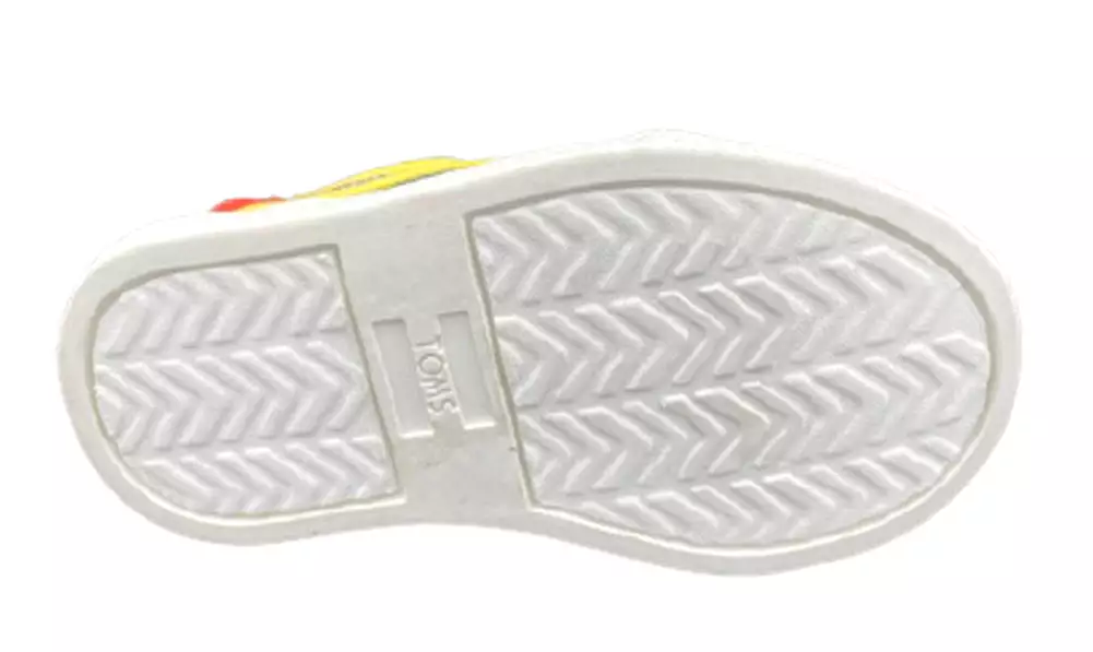 TOMS Cordones Cupsoles Toddlers/Little Kid | Colorblock Blue Multi (10017301)