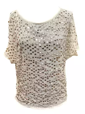 Top Short Sleeve By Jennifer Lopez  Size: S