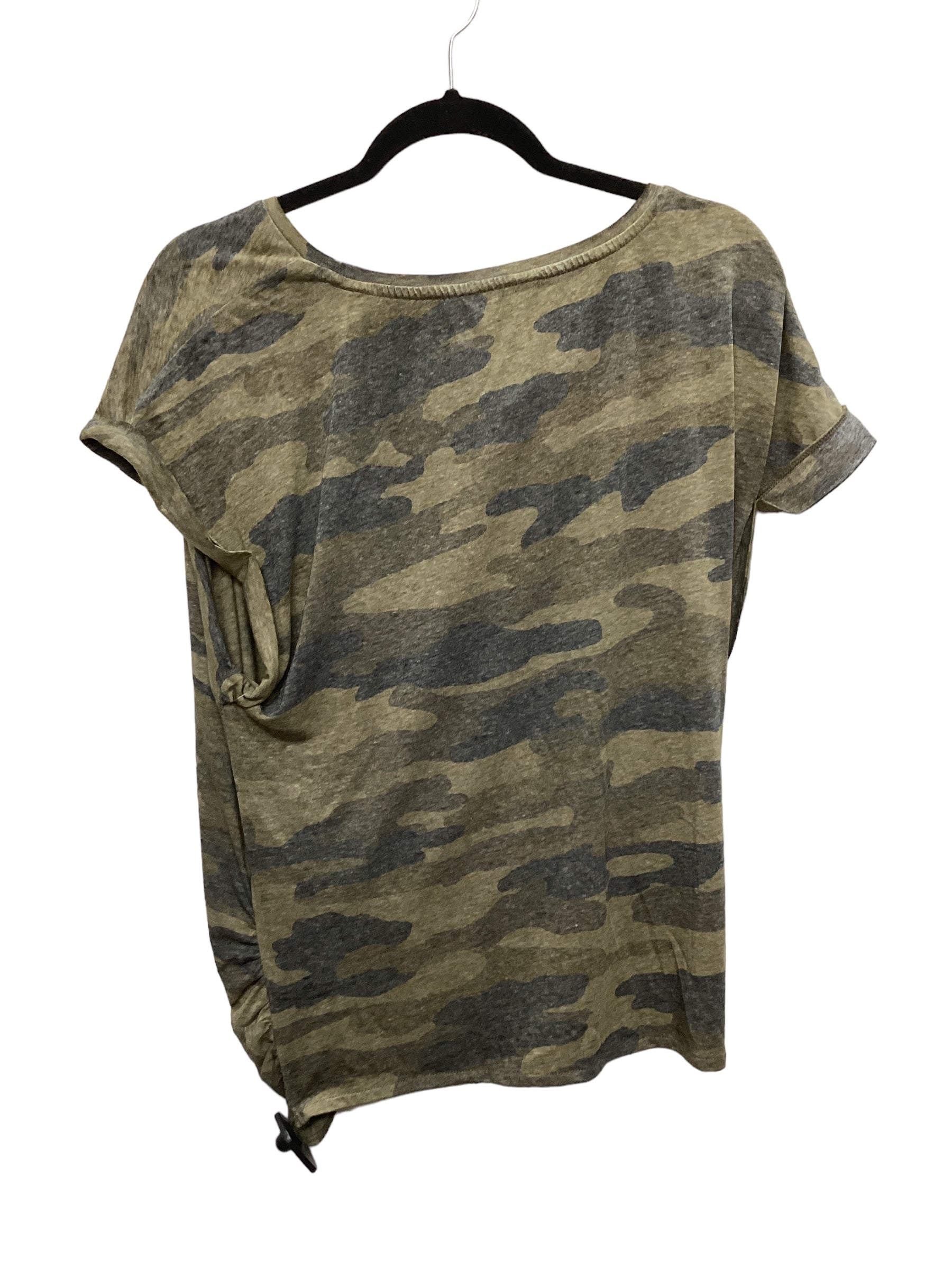 Top Short Sleeve By Lucky Brand  Size: L