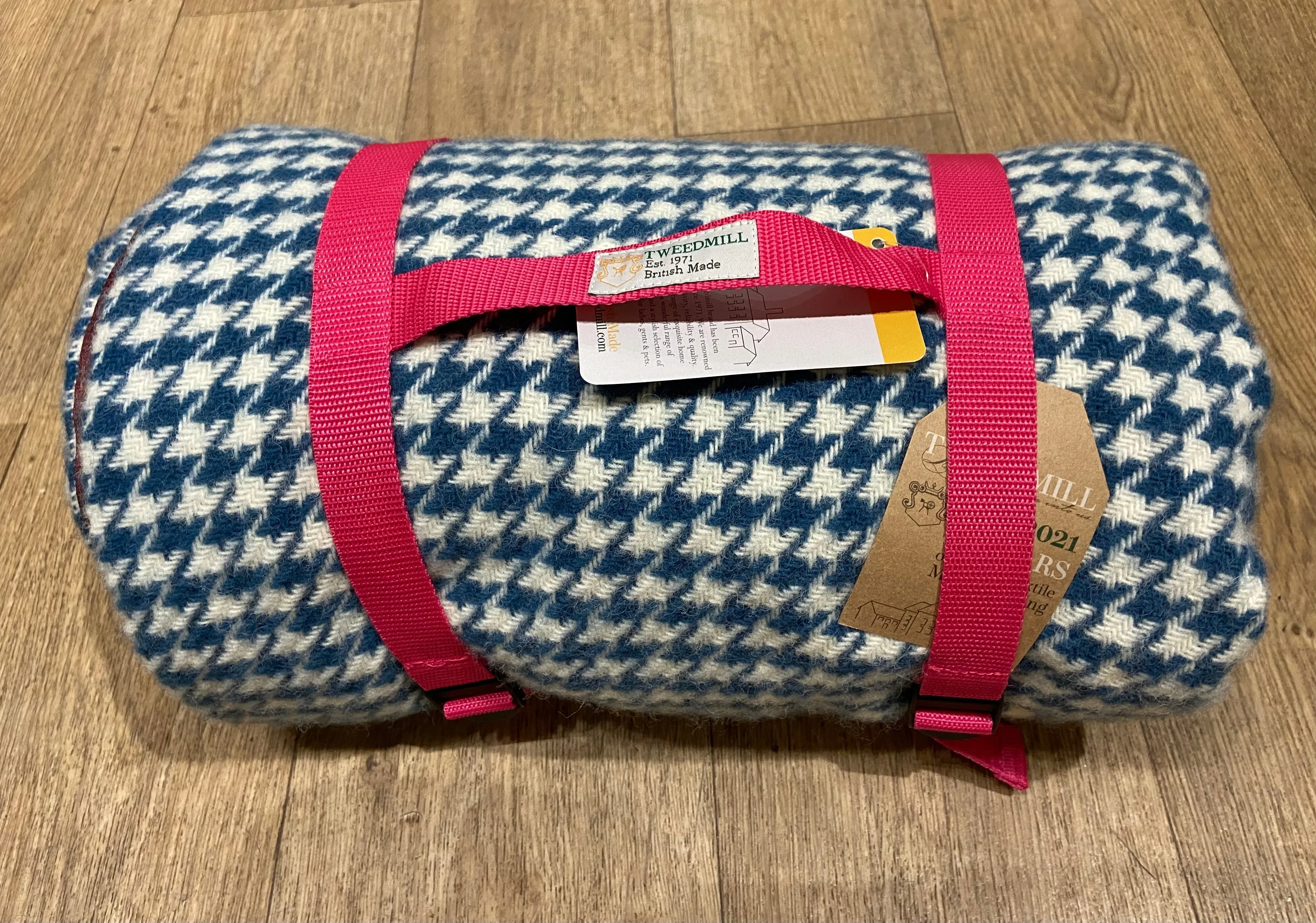 Tweedmill Polo Luxury Picnic Blankets