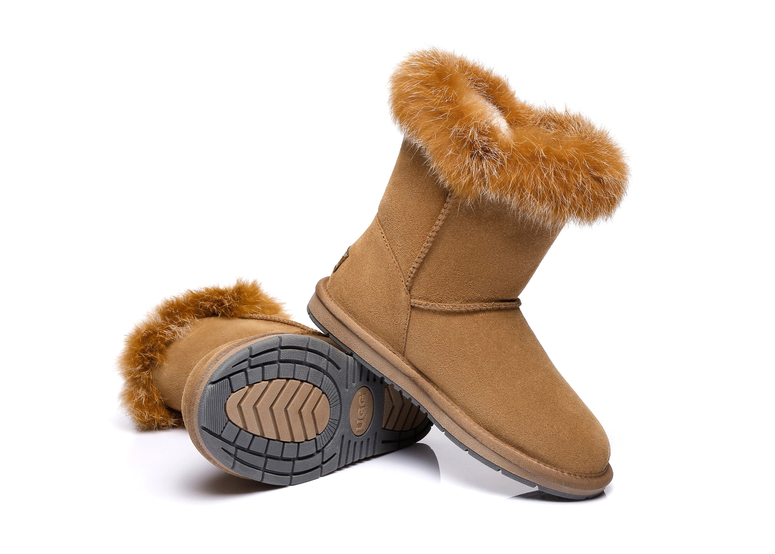 UGG Australian Shepherd Short Button Boots Donna