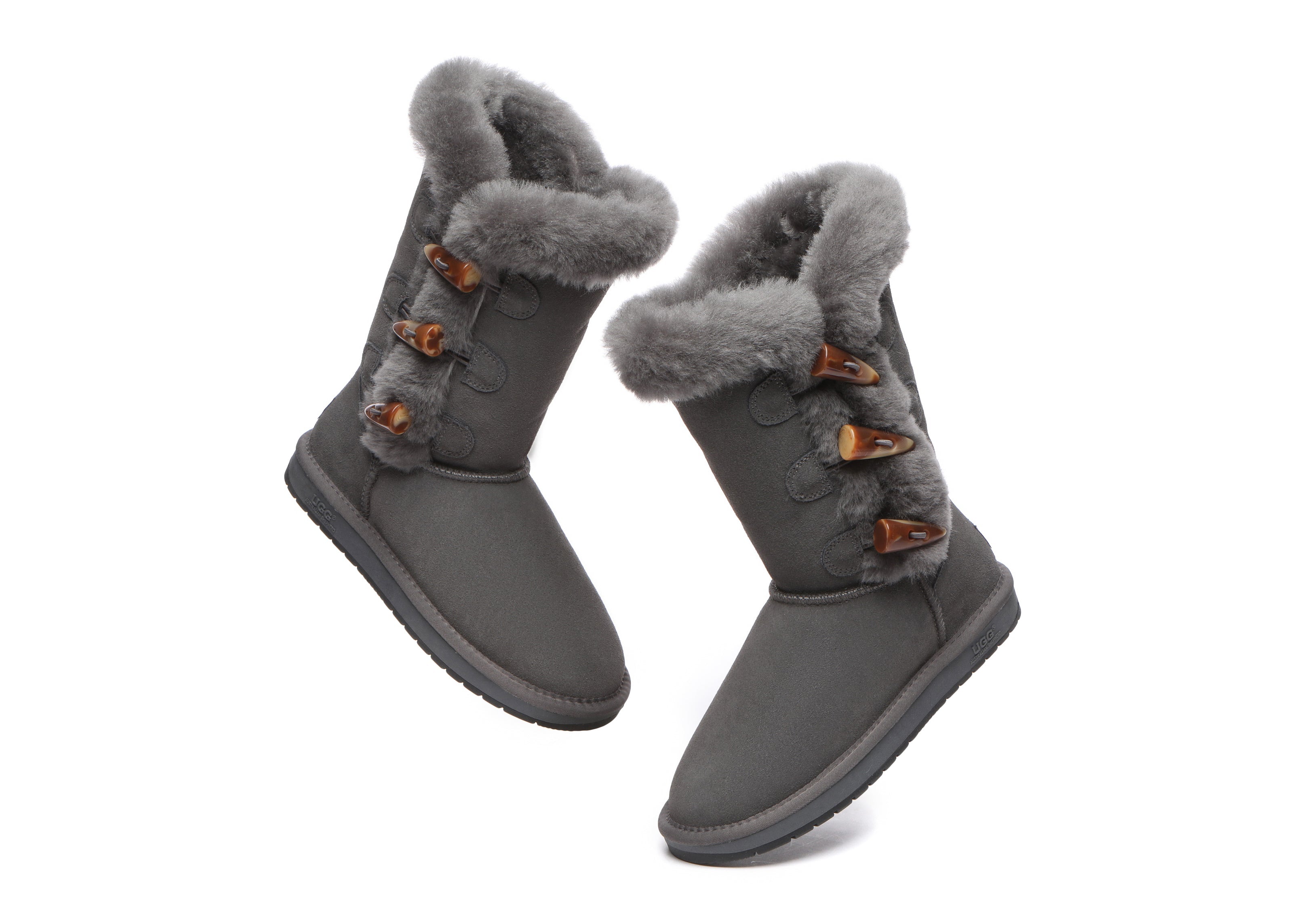 UGG Australian Shepherd Tamari Toggle Closure Women Ugg Boots