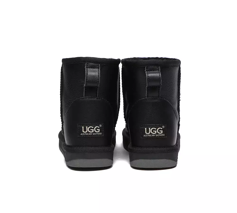 UGG AUSTRALIAN SHEPHERD Ugg Boots Australia Premium Sheepskin Unisex Mini Classic Nappa