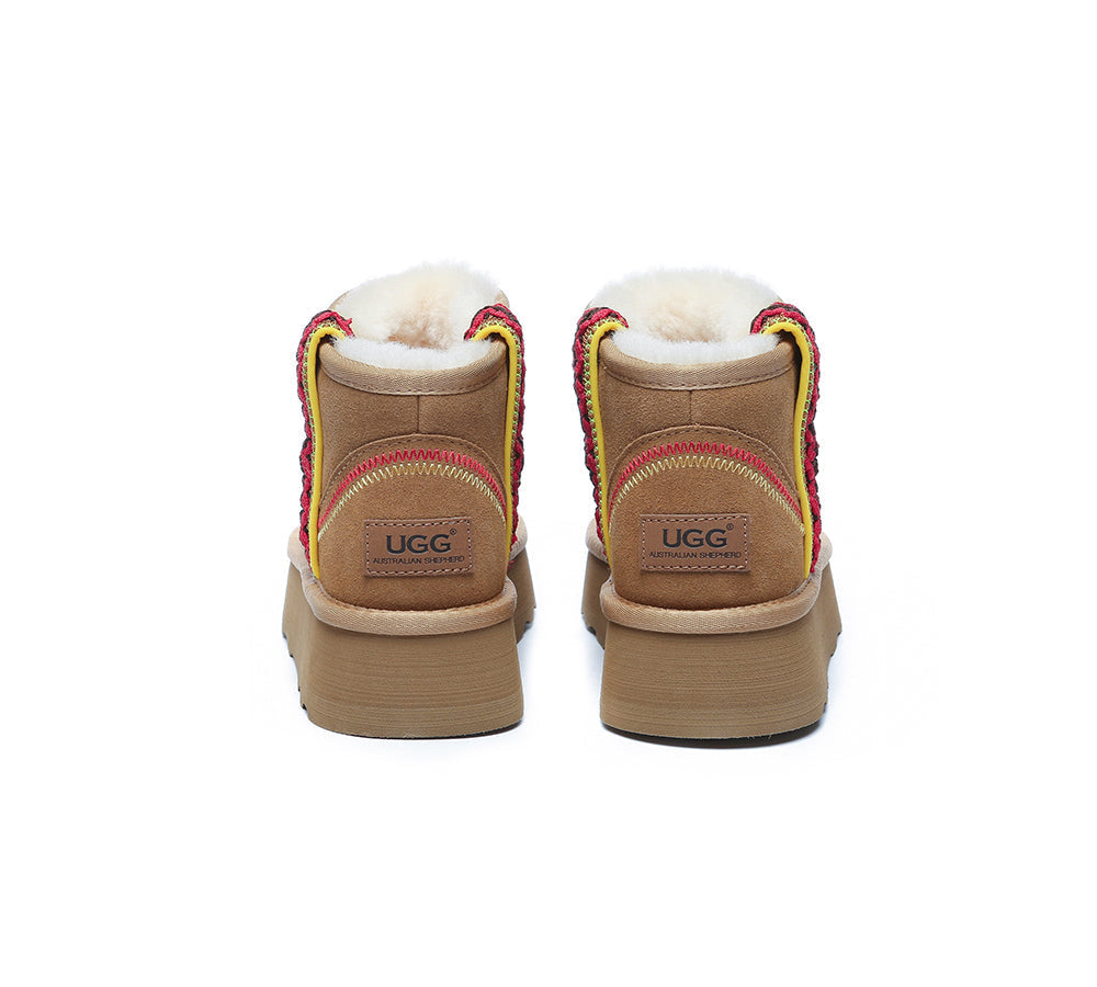 UGG AUSTRALIAN SHEPHERD Ugg Boots Tazzy Mini Platform Vance