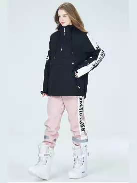 Unisex Couples Ski Suit Women's Ski Jackets and Pants Set Two Pieces