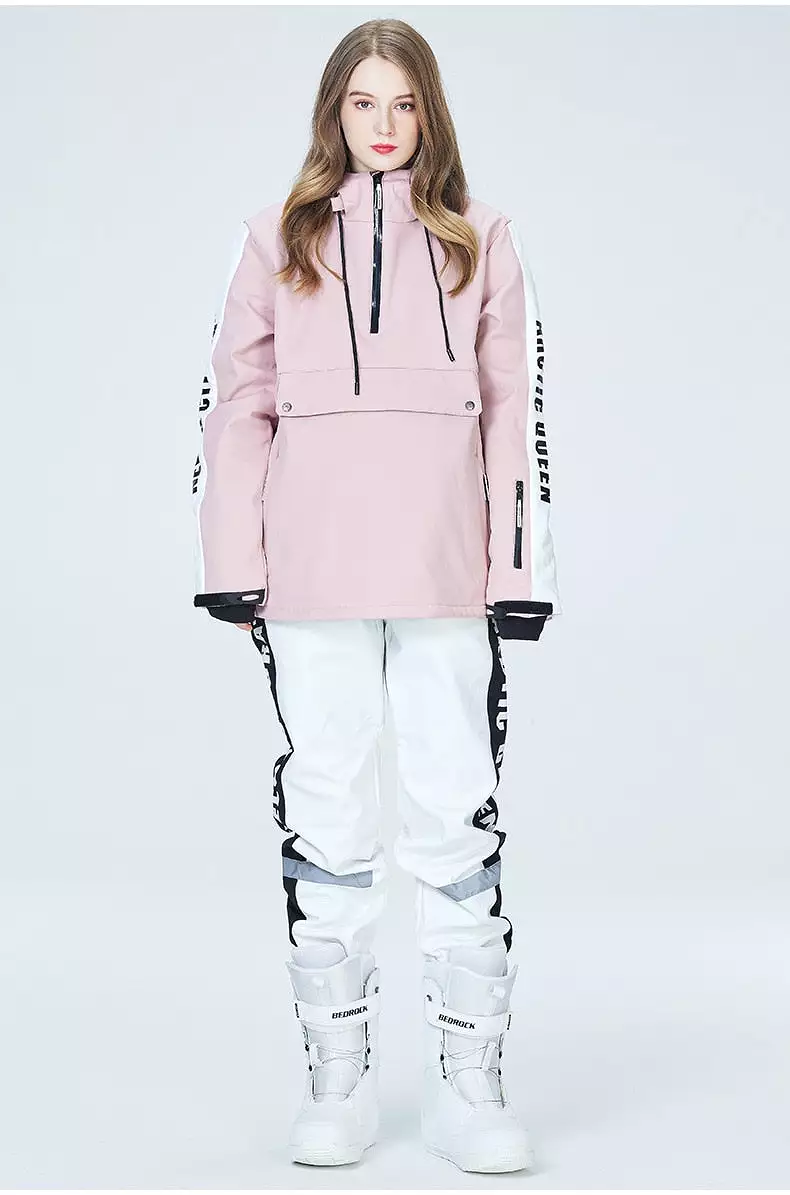 Unisex Couples Ski Suit Women's Ski Jackets and Pants Set Two Pieces