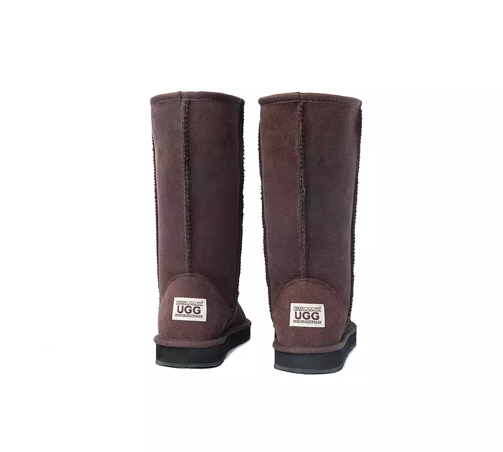 Urban UGG Australian Made Sheepskin Wool Boots Tall Classic