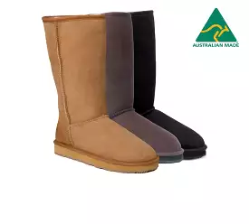 Urban UGG Australian Made Sheepskin Wool Boots Tall Classic