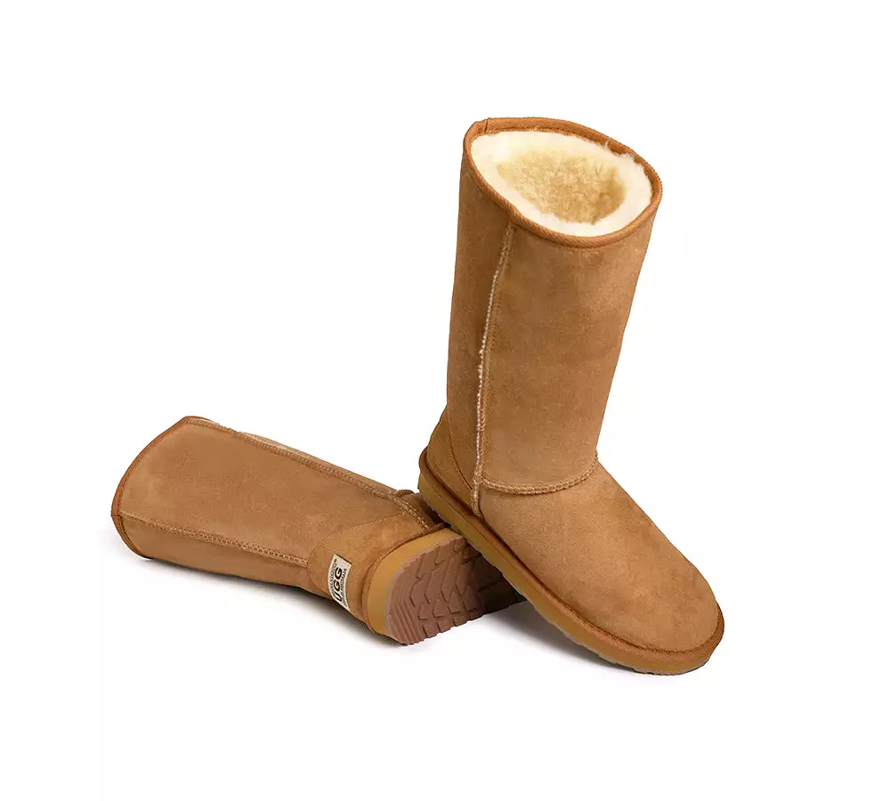 Urban UGG Australian Made Sheepskin Wool Boots Tall Classic