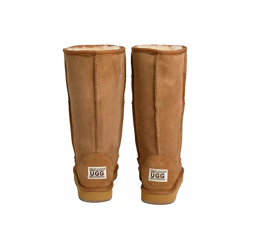 Urban UGG Australian Made Sheepskin Wool Boots Tall Classic