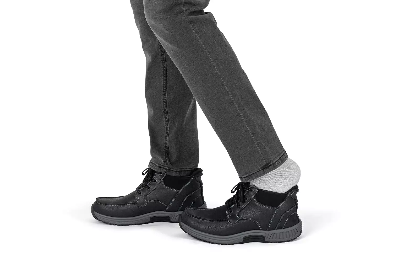 Verno Hands-Free Boots - Black