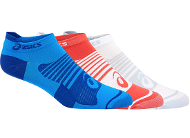 W Asics Quick Lyte Plus 3-Pack Socks