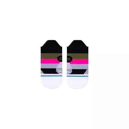 W Stance Run Long Game Tab Socks