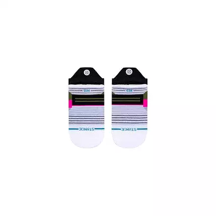 W Stance Run Long Game Tab Socks